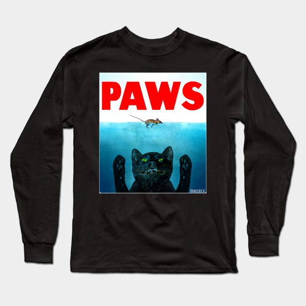 Paws t shirt jaws cheap